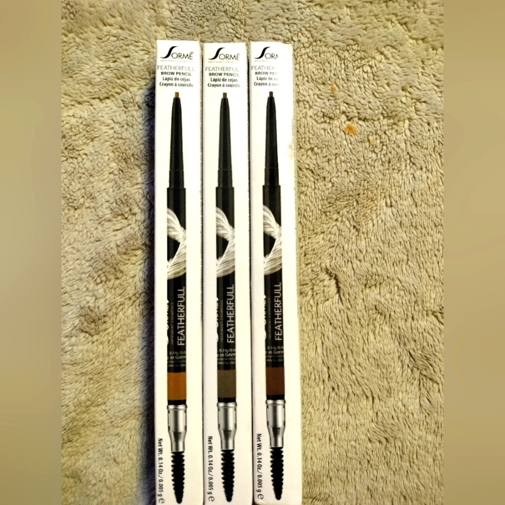 Sorme Featherful Eyebrow Pencil Trio